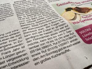 Mehr über den Artikel erfahren Richtigstellung zum Artikel im Heide-Kurier vom 13.08.2022