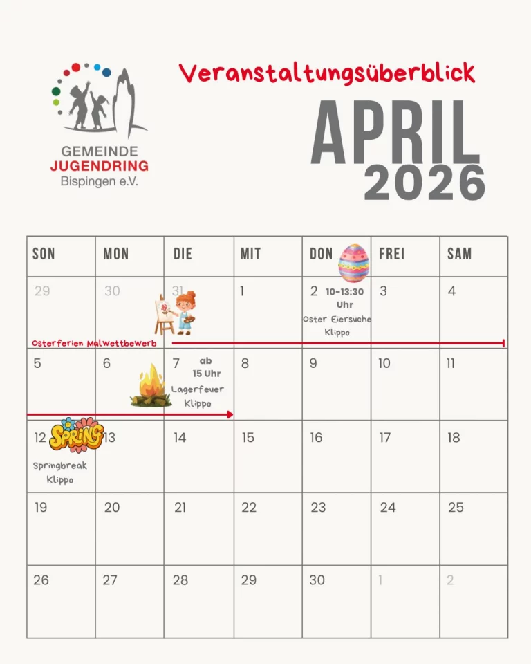 Instagram post from gemeindejugendring.bispingen. This post is in position 0.