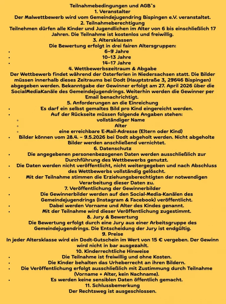 Instagram post from gemeindejugendring.bispingen. This post is in position 1.