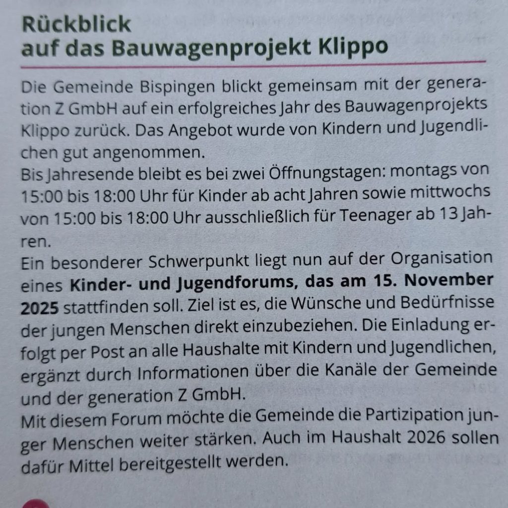 Instagram post from gemeindejugendring.bispingen. This post is in position 2.