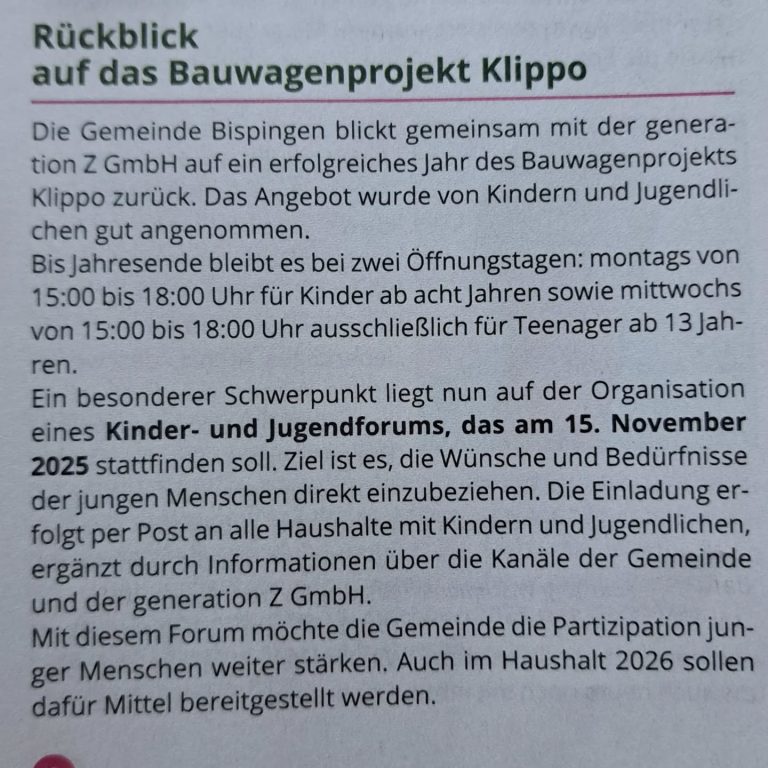 Instagram post from gemeindejugendring.bispingen. This post is in position 3.