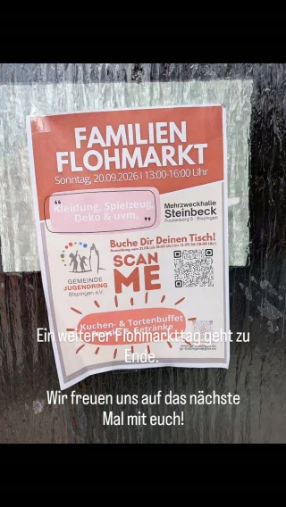 Instagram post from gemeindejugendring.bispingen. This post is in position 1.