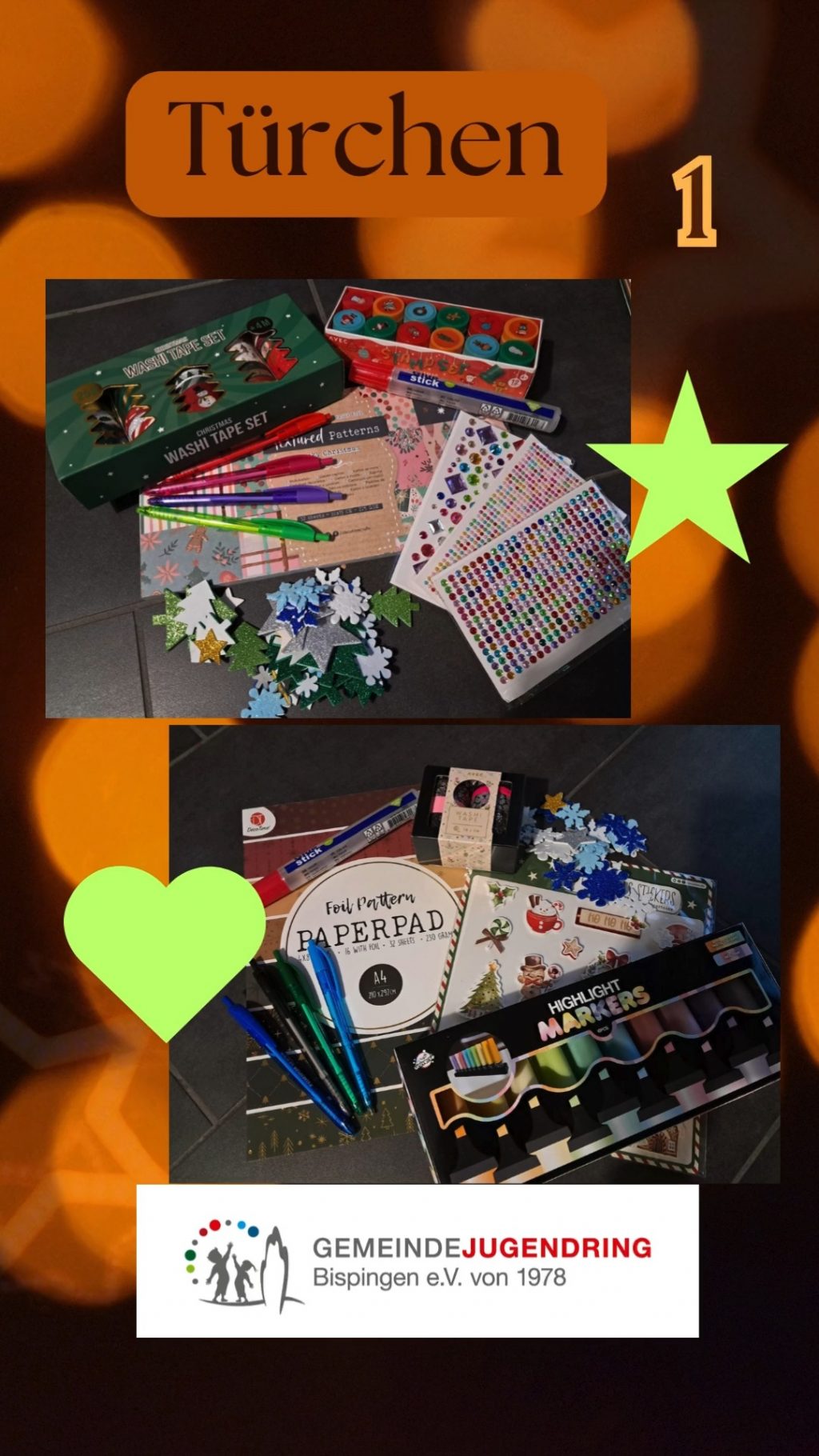 Instagram post from gemeindejugendring.bispingen. This post is in position 7.