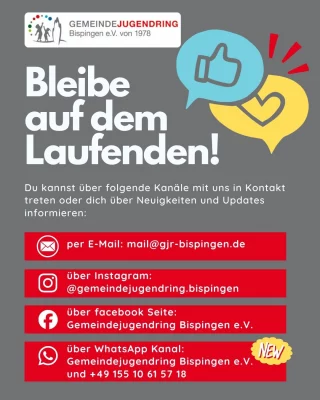 Instagram post from gemeindejugendring.bispingen. This post is in position 1.