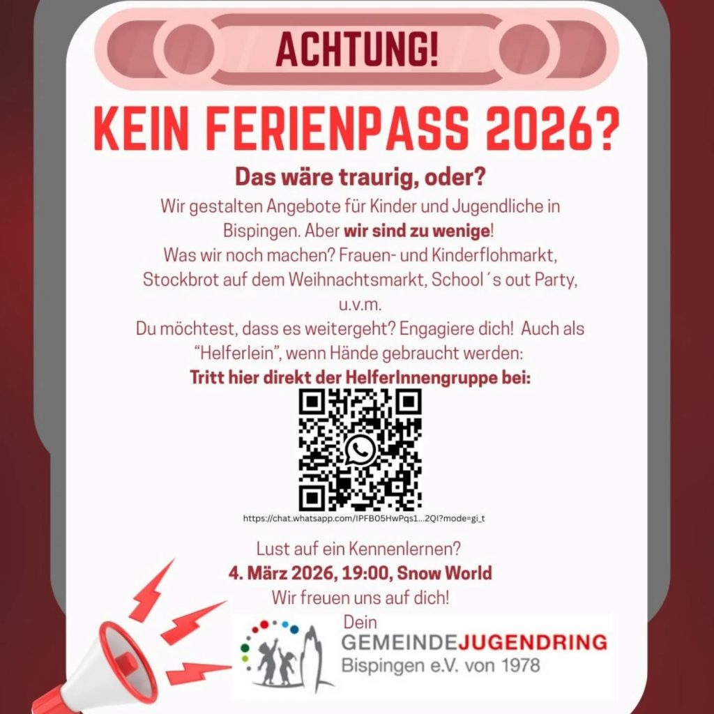 Instagram post from gemeindejugendring.bispingen. This post is in position 0.