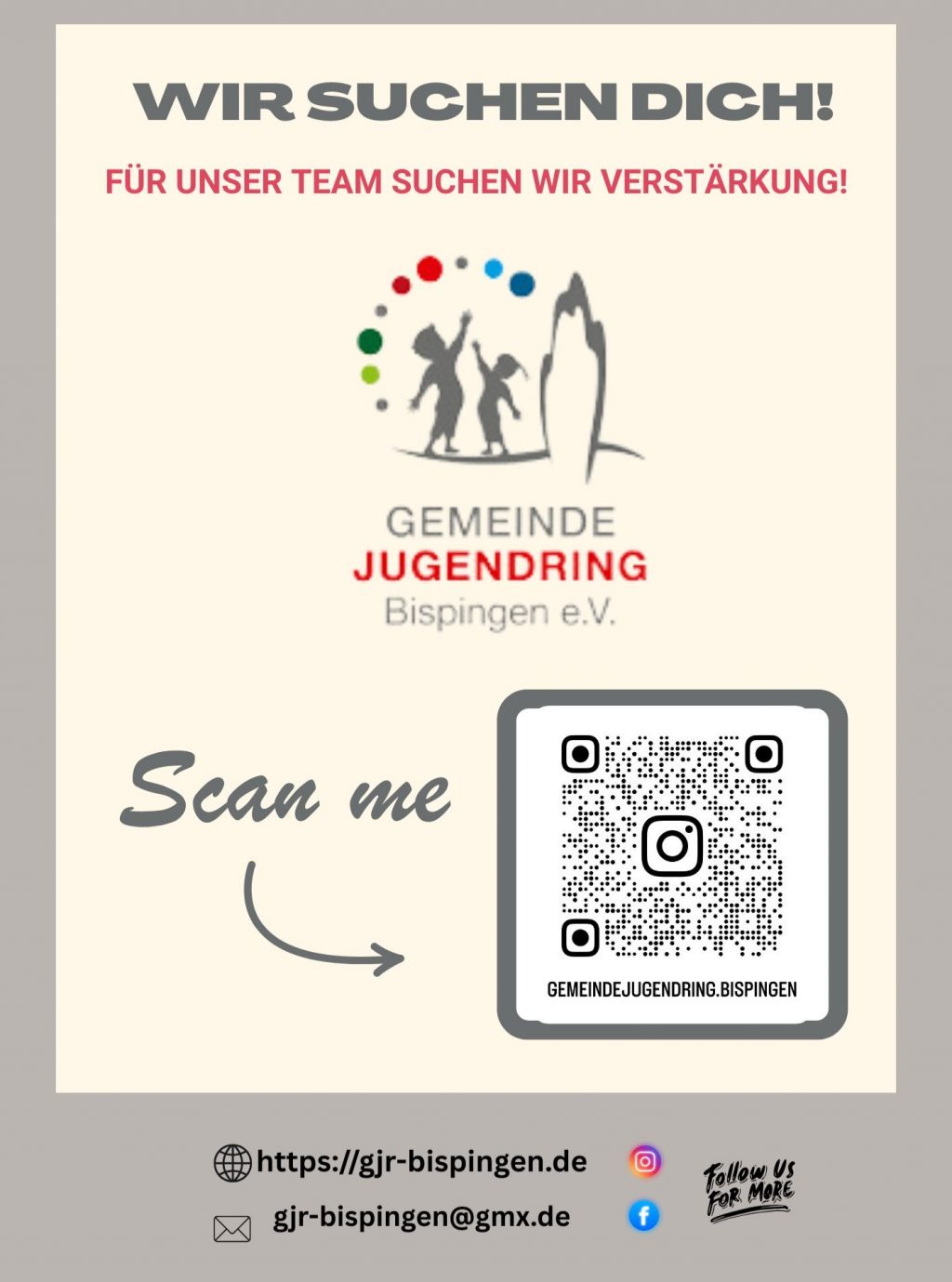 Instagram post from gemeindejugendring.bispingen. This post is in position 8.