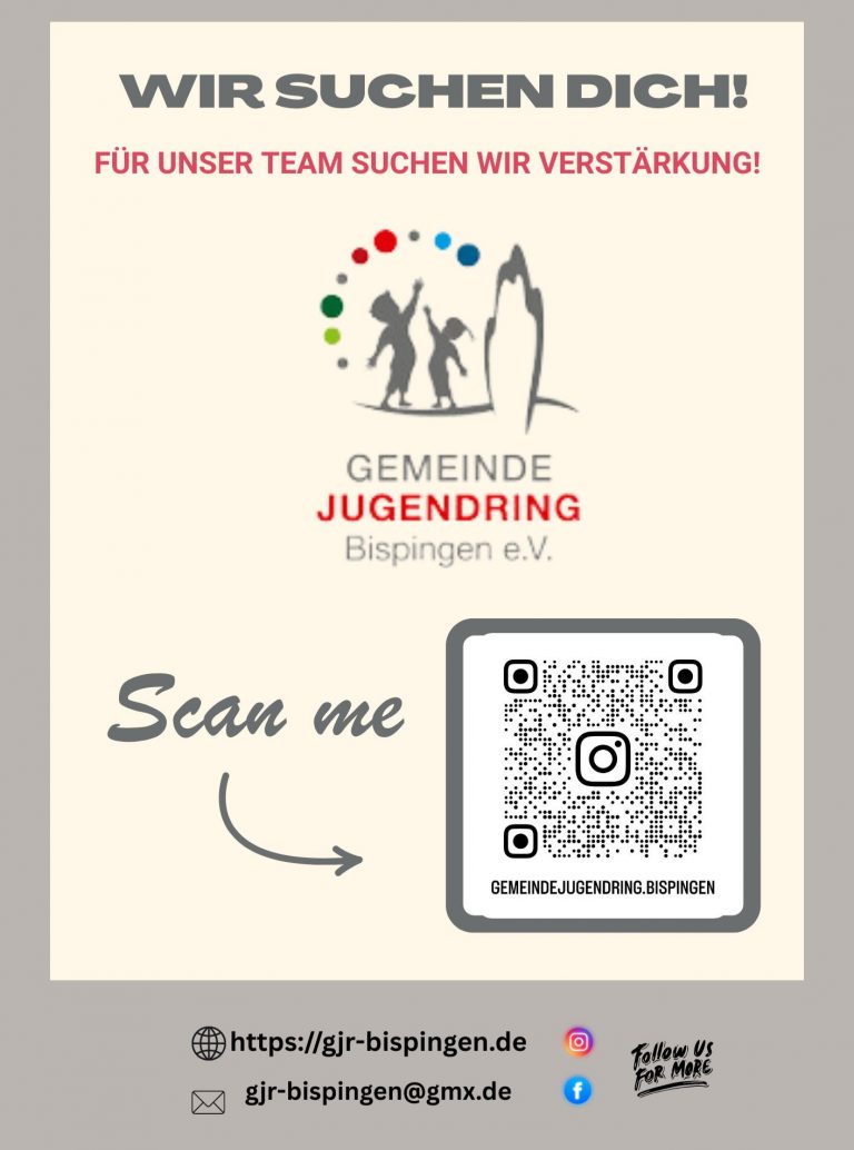 Instagram post from gemeindejugendring.bispingen. This post is in position 9.