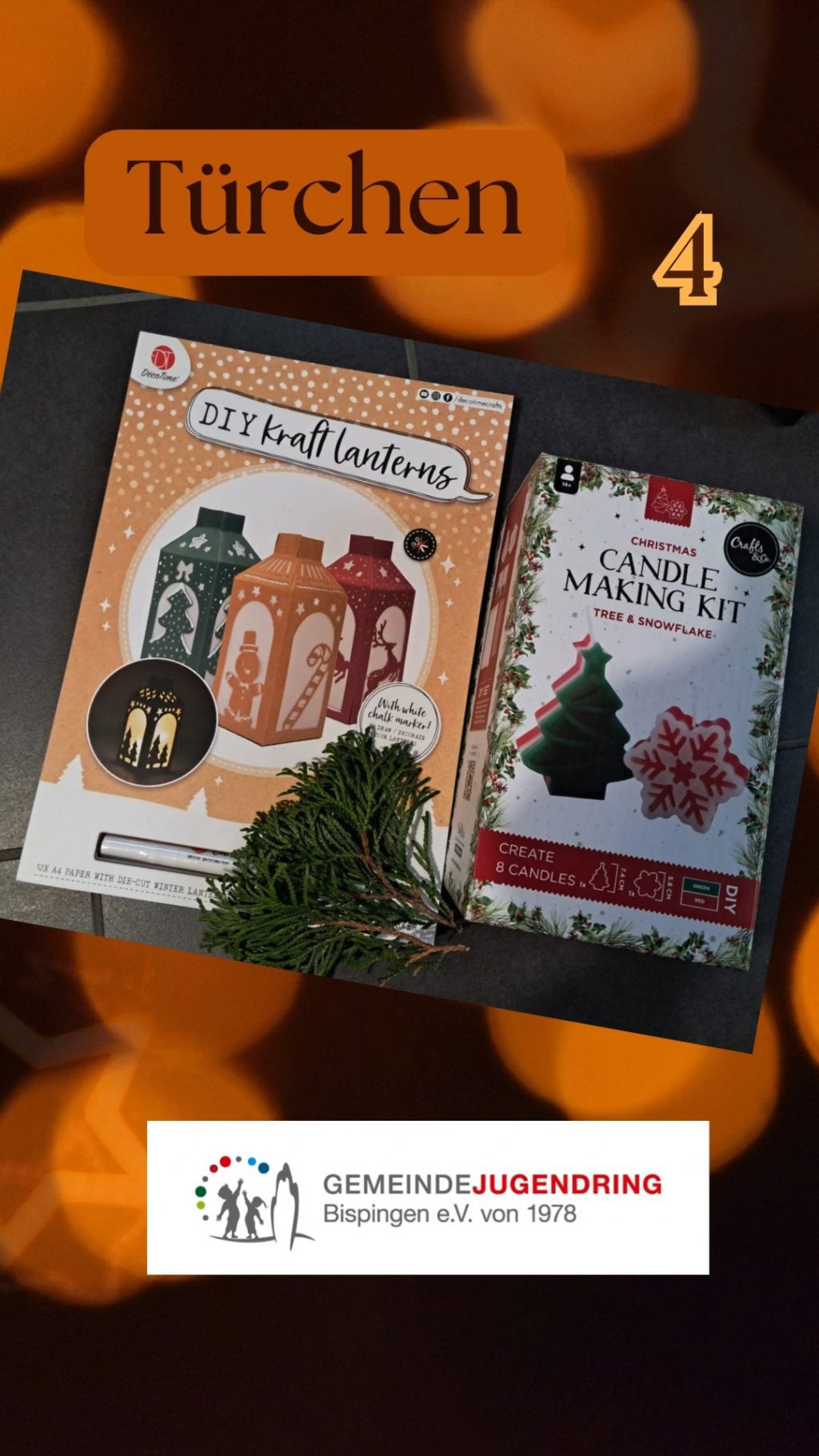 Instagram post from gemeindejugendring.bispingen. This post is in position 4.