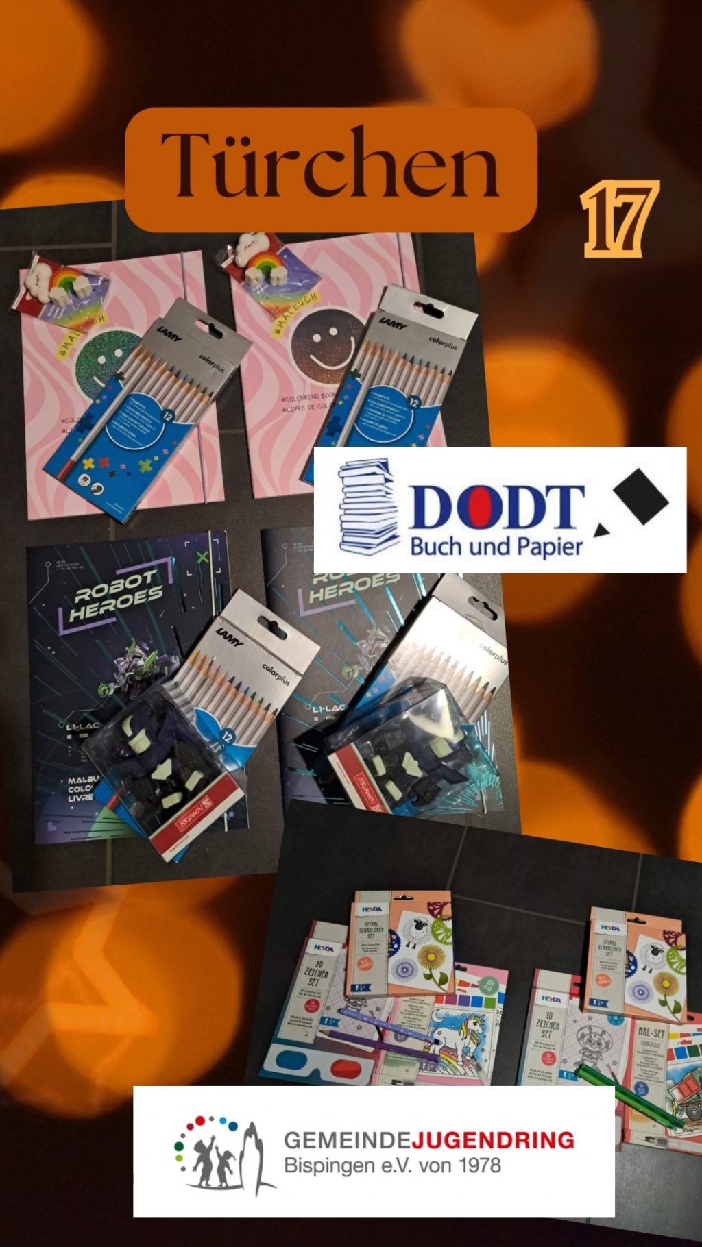 Instagram post from gemeindejugendring.bispingen. This post is in position 8.