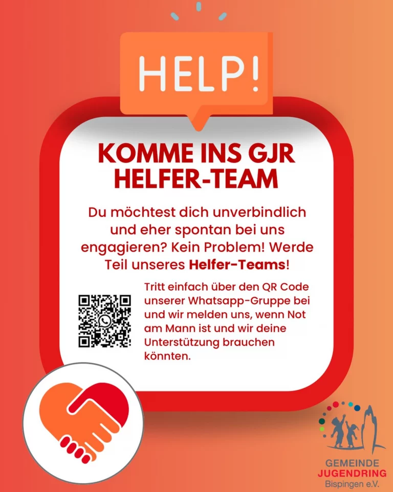 Instagram post from gemeindejugendring.bispingen. This post is in position 2.