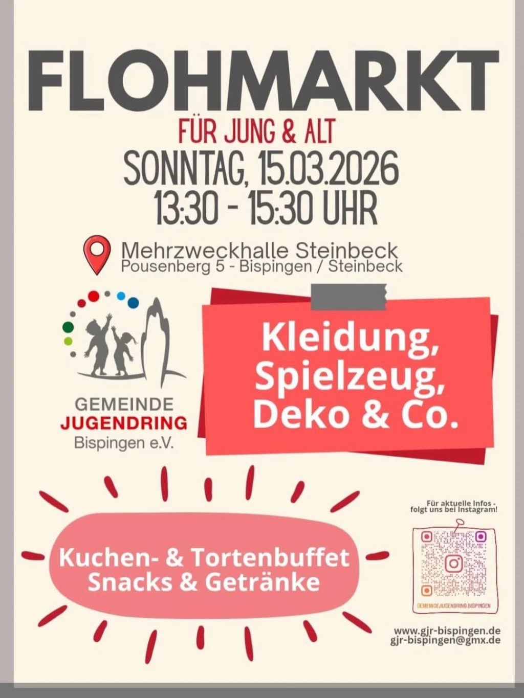 Instagram post from gemeindejugendring.bispingen. This post is in position 1.