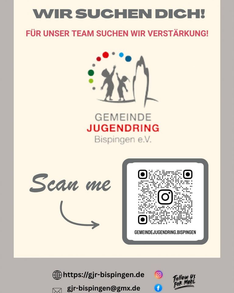Instagram post from gemeindejugendring.bispingen. This post is in position 2.