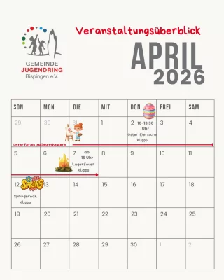 Instagram post from gemeindejugendring.bispingen. This post is in position 4.