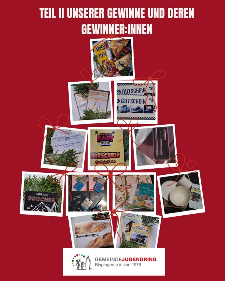 Instagram post from gemeindejugendring.bispingen. This post is in position 1.