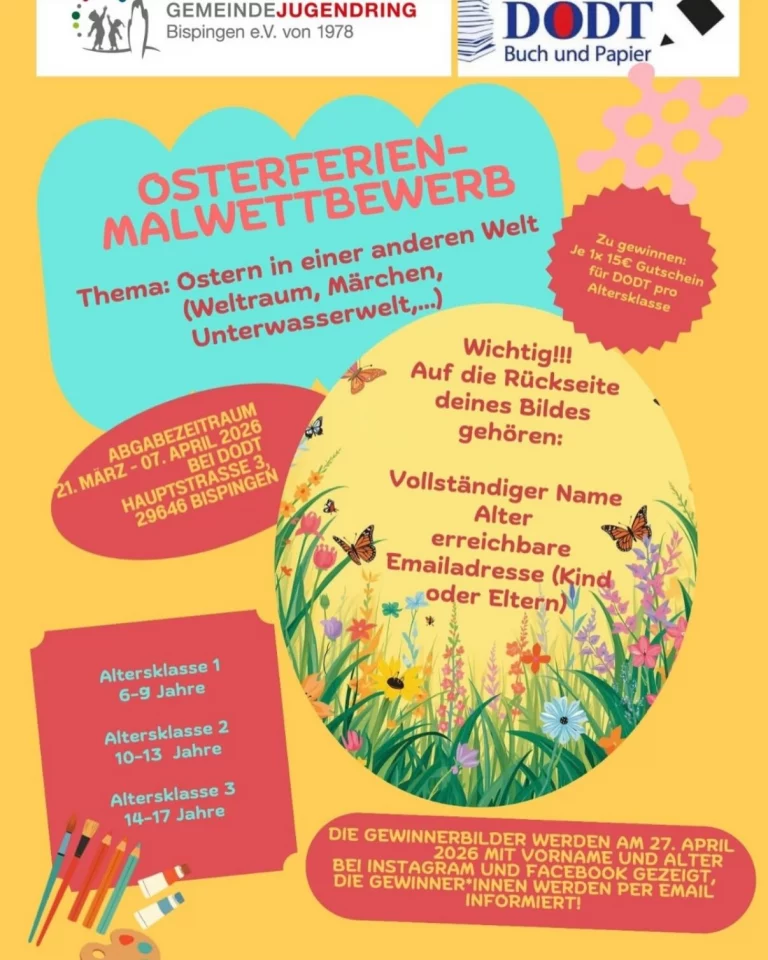 Instagram post from gemeindejugendring.bispingen. This post is in position 1.