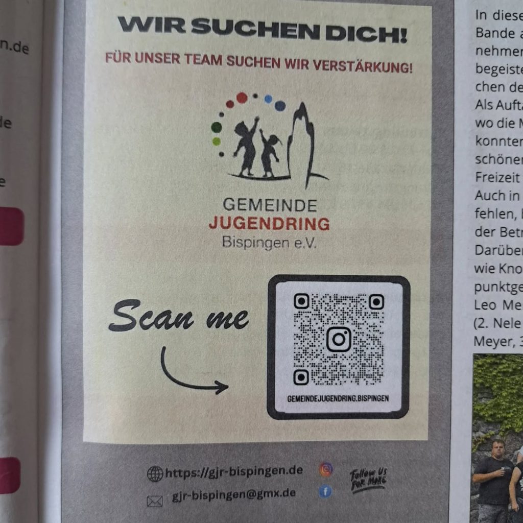 Instagram post from gemeindejugendring.bispingen. This post is in position 0.