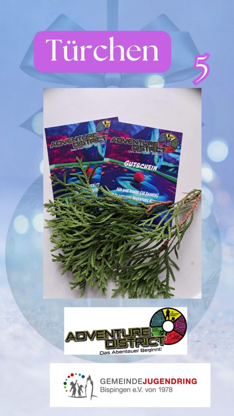 Instagram post from gemeindejugendring.bispingen. This post is in position 4.