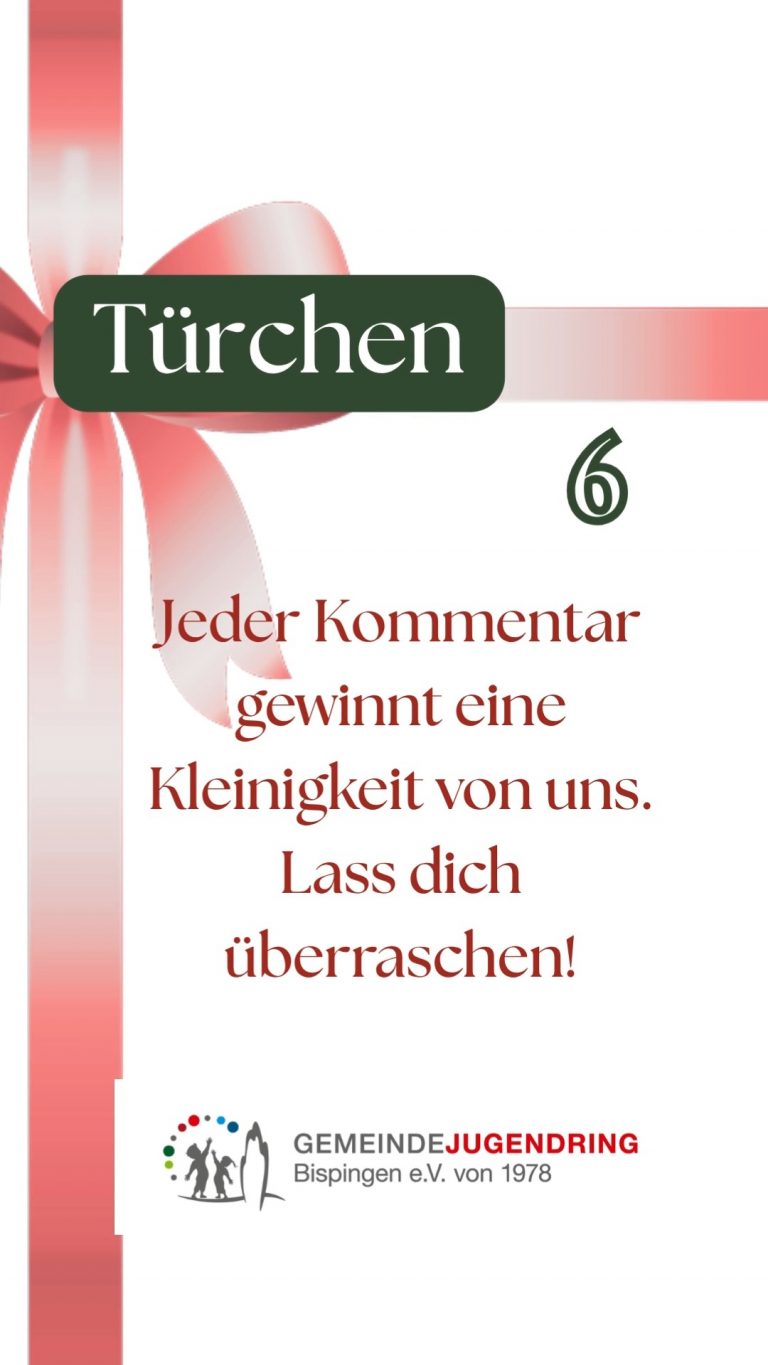 Instagram post from gemeindejugendring.bispingen. This post is in position 2.