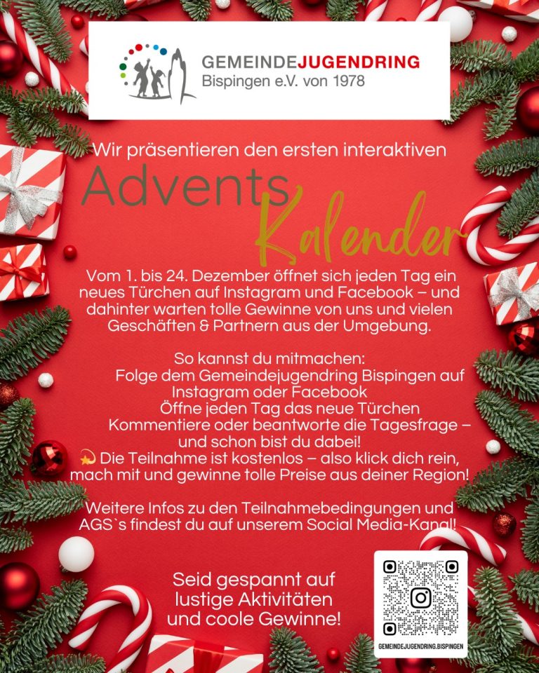 Instagram post from gemeindejugendring.bispingen. This post is in position 4.