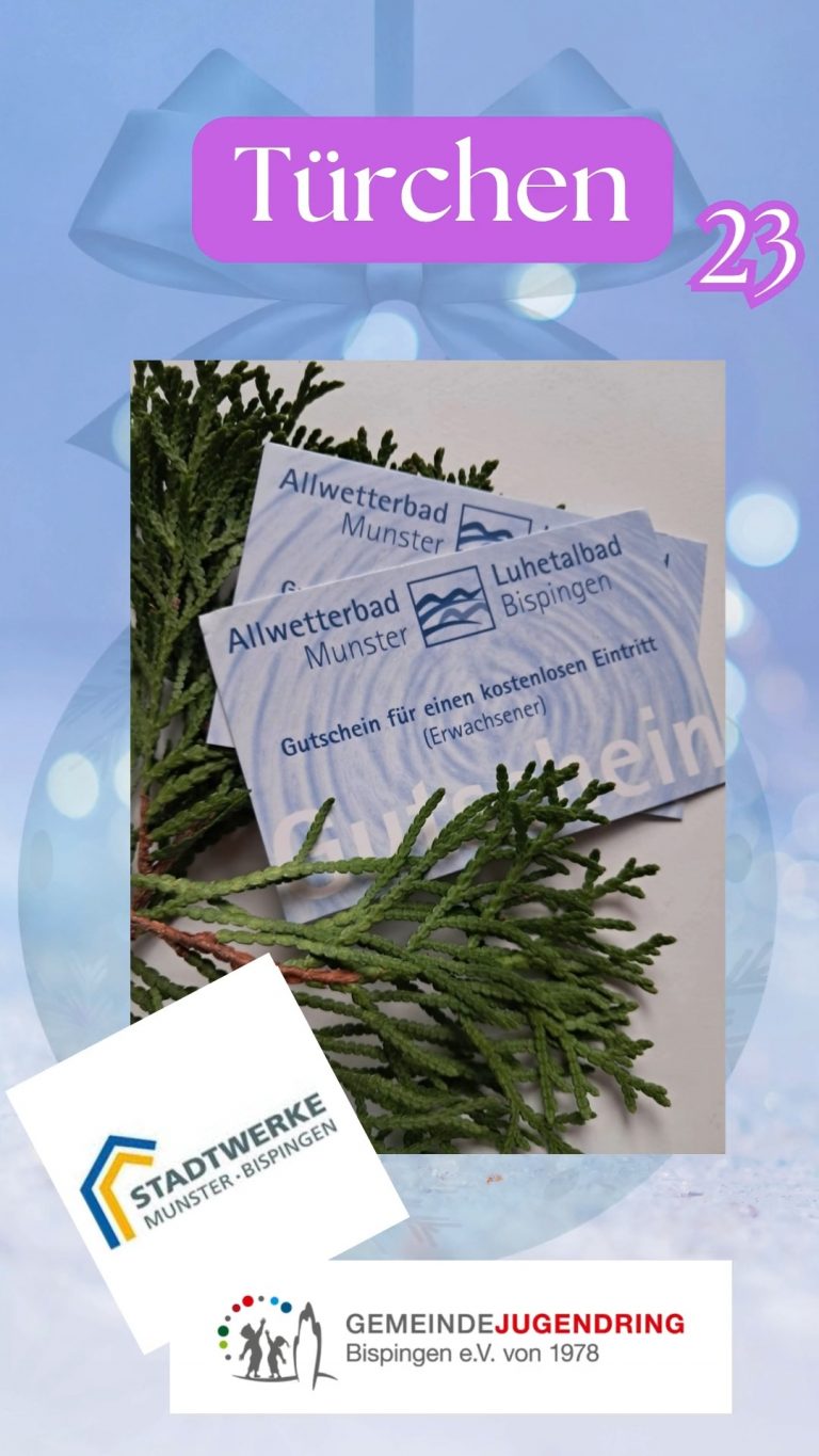 Instagram post from gemeindejugendring.bispingen. This post is in position 3.