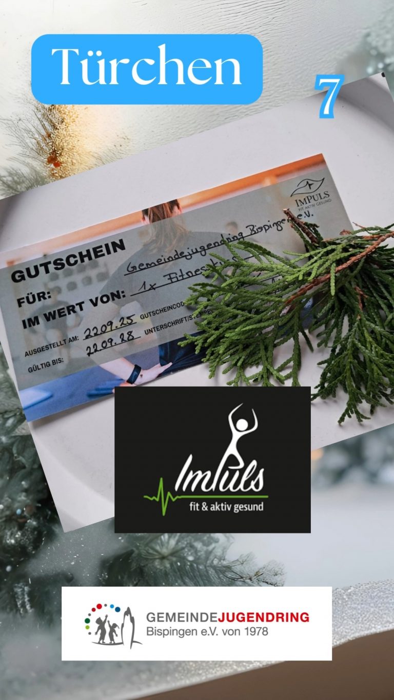 Instagram post from gemeindejugendring.bispingen. This post is in position 1.