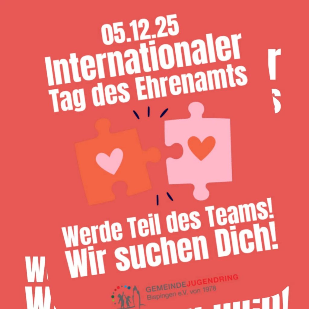 Instagram post from gemeindejugendring.bispingen. This post is in position 2.