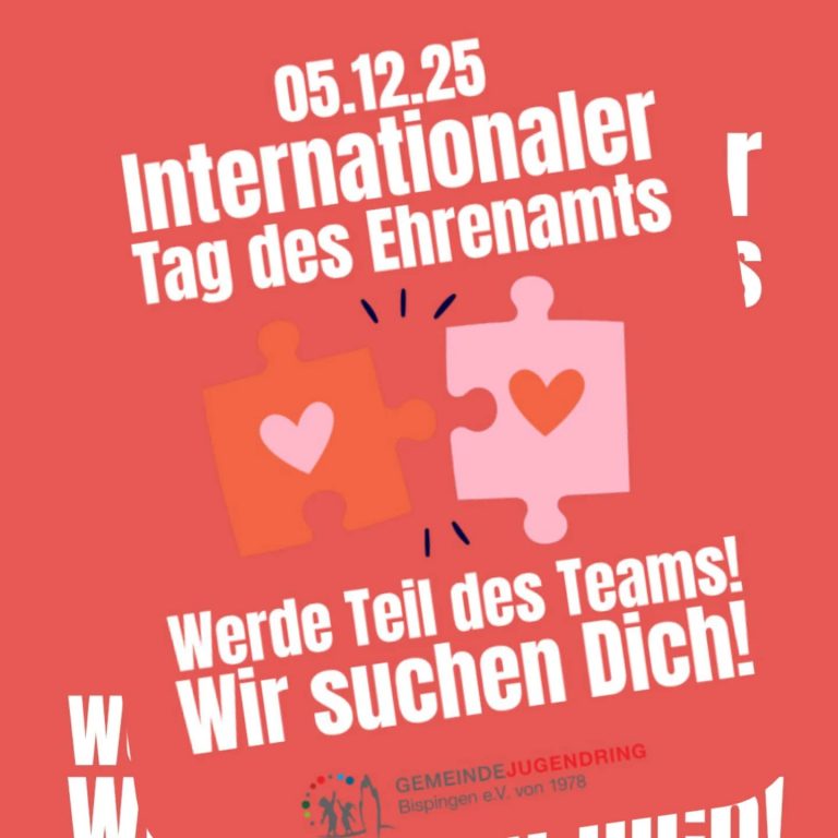 Instagram post from gemeindejugendring.bispingen. This post is in position 3.